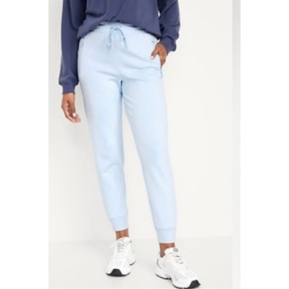 Old Navy Active Dynamic Fleece High Rise Breathable Joggers - Picture 1 of 5